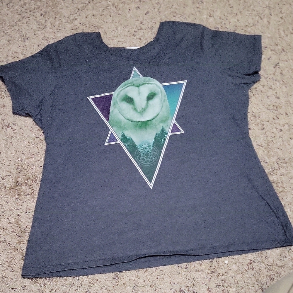 Barn Owl T Shirt